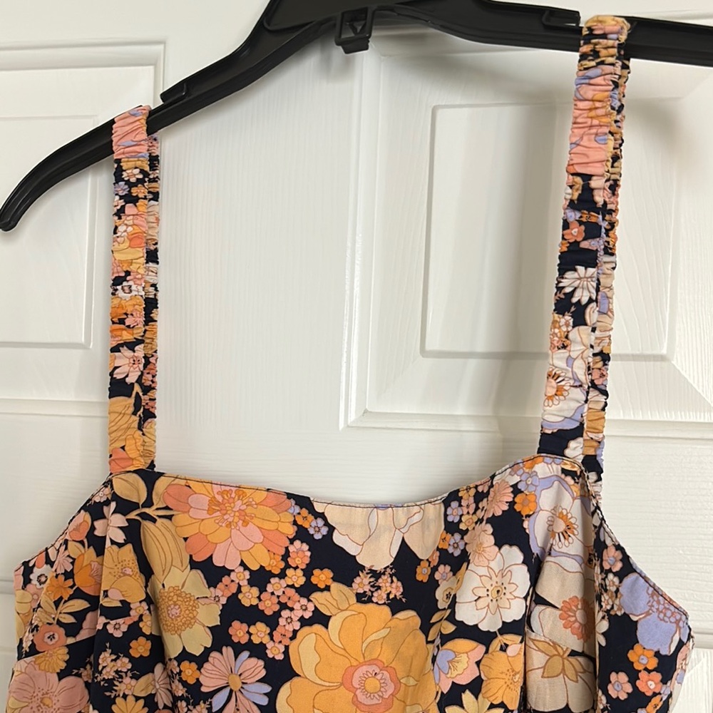 Free People Park Slopes Maxi Dress - Picture 7 of 16